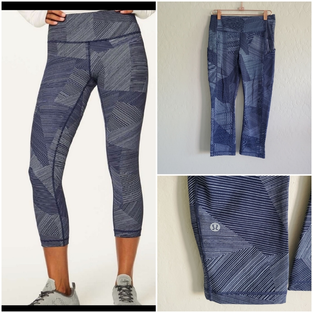 Lululemon Speed Up Crop Leggings
Size 6